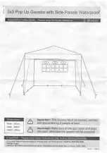 Preview for 9 page of Argos 651/0037 Assembly Instructions Manual