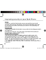 Preview for 17 page of Argos Bush Spira C2 Instruction Manual