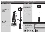 Preview for 5 page of Argos Elega 432/5217 Assembly Instructions