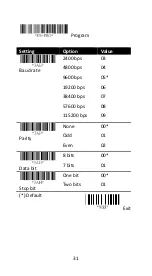 Preview for 39 page of Argox AI-68 Series User Manual