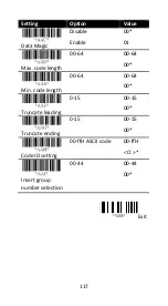 Preview for 125 page of Argox AI-68 Series User Manual