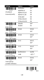 Preview for 127 page of Argox AI-68 Series User Manual