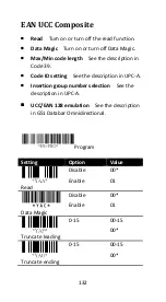 Preview for 140 page of Argox AI-68 Series User Manual