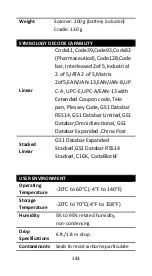 Preview for 151 page of Argox AI-68 Series User Manual