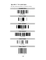 Preview for 138 page of Argox AI-6820 User Manual