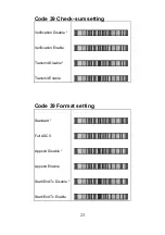 Preview for 27 page of Argox AS-8110 Instruction Manual