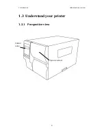 Preview for 8 page of Argox iX4 Series User Manual