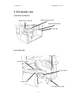 Preview for 10 page of Argox iX4 Series User Manual