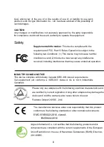 Preview for 3 page of Argox OS-214 plus User Manual