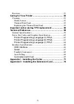 Preview for 5 page of Argox OS-214 plus User Manual