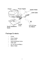 Preview for 7 page of Argox OS-214 plus User Manual