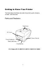 Preview for 10 page of Argox OS-214 plus User Manual