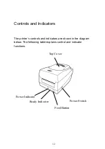 Preview for 13 page of Argox OS-214 plus User Manual