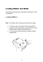 Preview for 15 page of Argox OS-214 plus User Manual