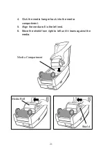 Preview for 22 page of Argox OS-214 plus User Manual