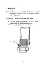 Preview for 25 page of Argox OS-214 plus User Manual