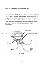 Preview for 34 page of Argox OS-214 plus User Manual