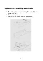 Preview for 72 page of Argox OS-214 plus User Manual