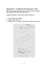 Preview for 75 page of Argox OS-214 plus User Manual