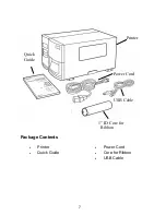 Preview for 7 page of Argox X-2300 User Manual