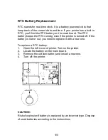 Preview for 100 page of Argox X-2300 User Manual