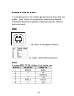 Preview for 120 page of Argox X-2300 User Manual