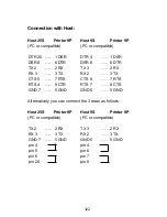 Preview for 122 page of Argox X-2300 User Manual