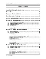 Preview for 4 page of Aria Technologies Aria-24/A ipe Installation Manual