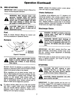 Preview for 9 page of Ariens 831 SERIES Owner'S Manual