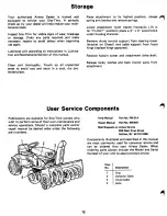 Preview for 14 page of Ariens 831 SERIES Owner'S Manual