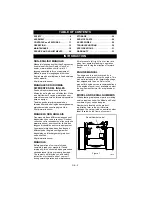 Preview for 2 page of Ariens 920006 Owner'S/Operator'S Manual