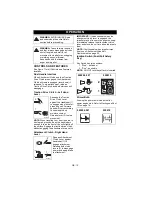 Preview for 12 page of Ariens 920006 Owner'S/Operator'S Manual