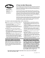 Preview for 19 page of Ariens 936034 - 1540 Owner'S/Operator'S Manual