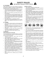 Preview for 3 page of Ariens 936048 Operator'S Manual