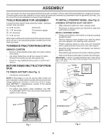 Preview for 6 page of Ariens 936048 Operator'S Manual