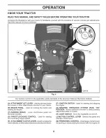 Preview for 9 page of Ariens 936048 Operator'S Manual