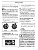 Preview for 12 page of Ariens 936048 Operator'S Manual