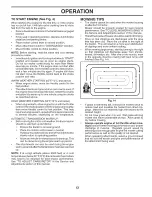 Preview for 13 page of Ariens 936048 Operator'S Manual