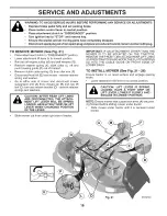 Preview for 18 page of Ariens 936048 Operator'S Manual