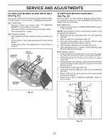 Preview for 21 page of Ariens 936048 Operator'S Manual