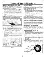 Preview for 22 page of Ariens 936048 Operator'S Manual