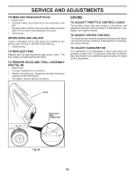 Preview for 24 page of Ariens 936048 Operator'S Manual