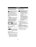 Preview for 9 page of Ariens 946150 Owner'S/Operator'S Manual