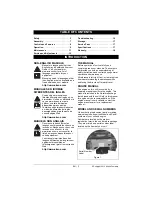 Preview for 2 page of Ariens 946152 Manual