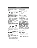 Preview for 9 page of Ariens 946152 Manual