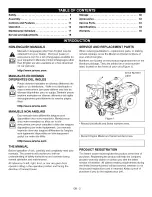 Preview for 2 page of Ariens 991800 Owner'S/Operator'S Manual