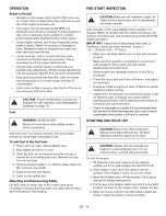 Preview for 14 page of Ariens 991800 Owner'S/Operator'S Manual