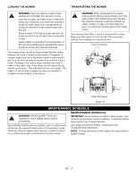 Preview for 17 page of Ariens 991800 Owner'S/Operator'S Manual