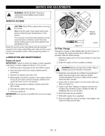 Preview for 19 page of Ariens 991800 Owner'S/Operator'S Manual