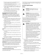 Preview for 21 page of Ariens 991800 Owner'S/Operator'S Manual